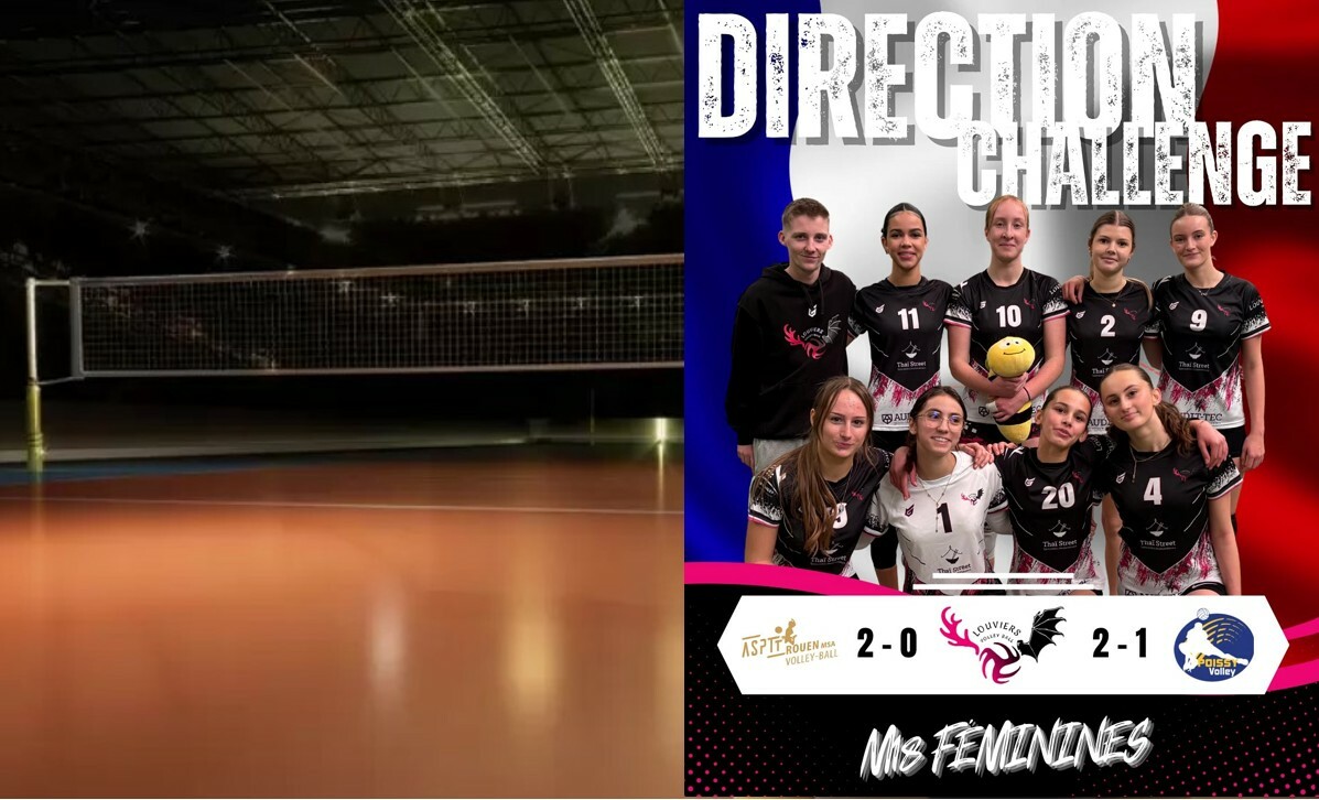 Coupe de France M18 Féminin - Direction le Challenge